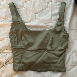 Aritzia bustier top